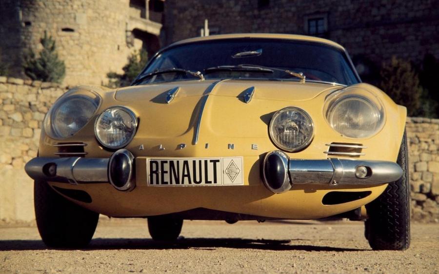 Alpine FASA A110 1300 '1971 - 76
